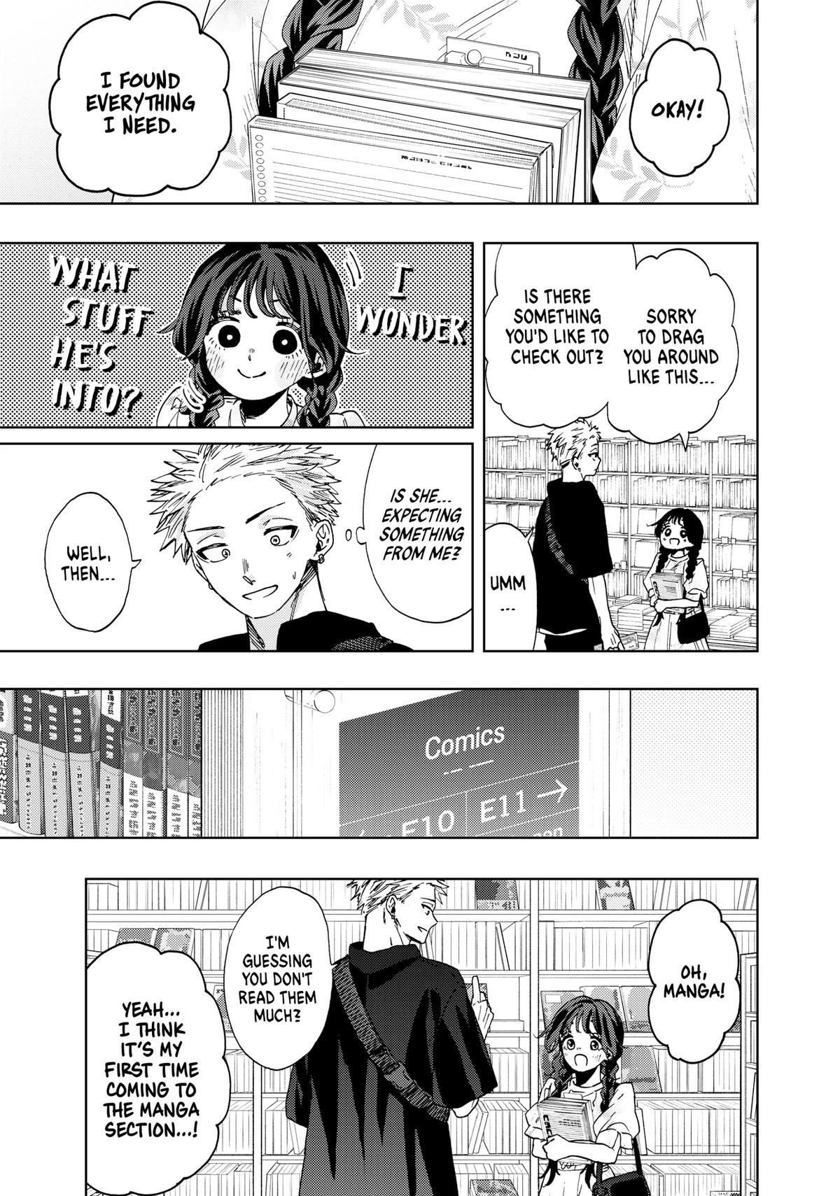 The Fragrant Flower Blooms With Dignity Chapter 43 - Page 11