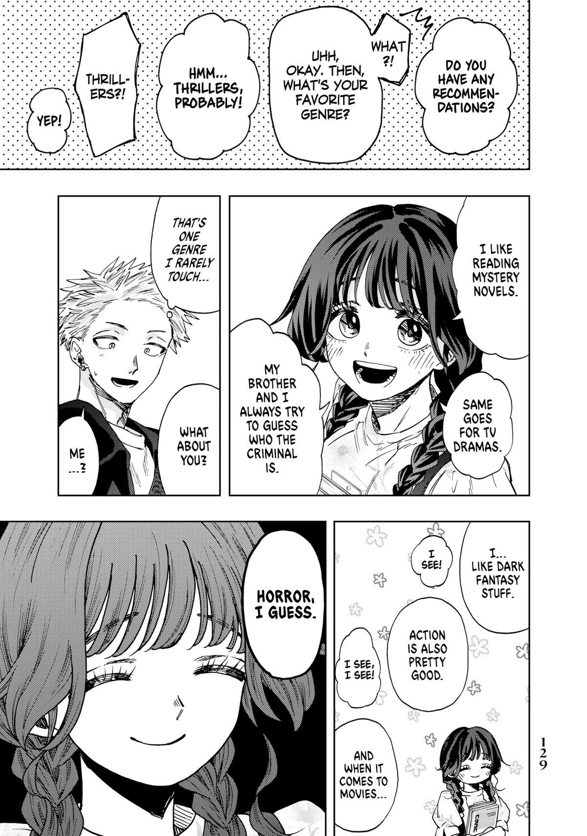 The Fragrant Flower Blooms With Dignity Chapter 43 - Page 13
