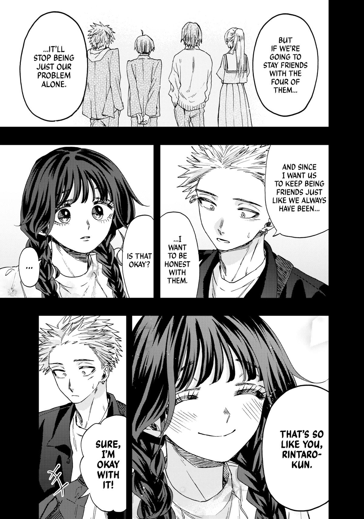 The Fragrant Flower Blooms With Dignity Chapter 44 - Page 3