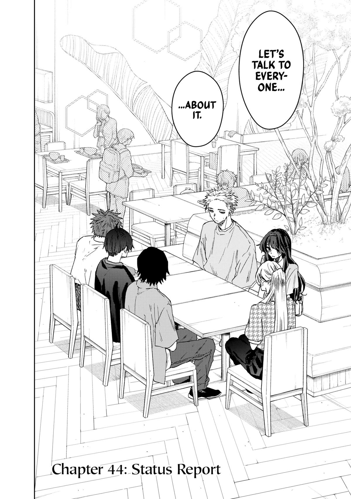 The Fragrant Flower Blooms With Dignity Chapter 44 - Page 4