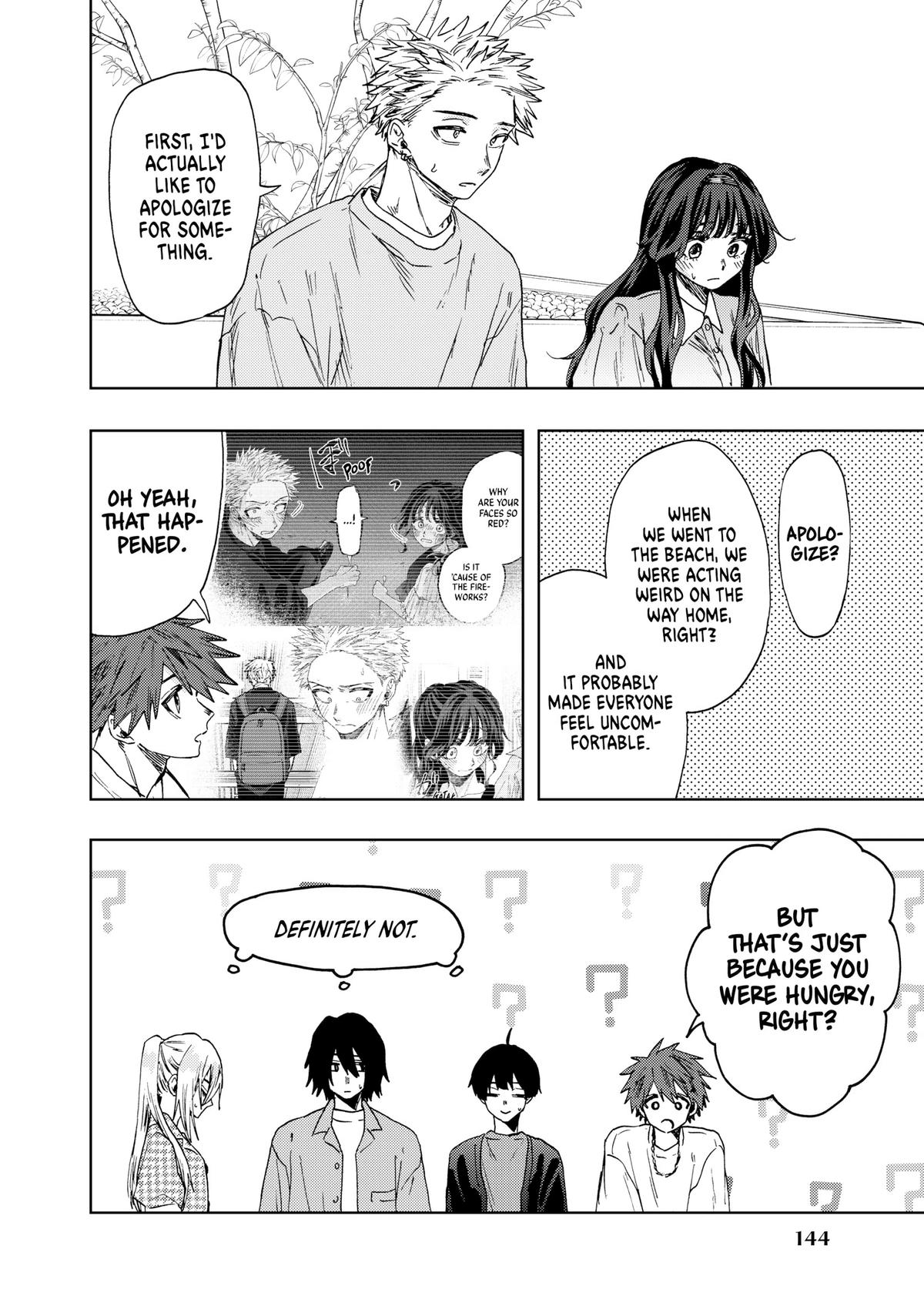 The Fragrant Flower Blooms With Dignity Chapter 44 - Page 6