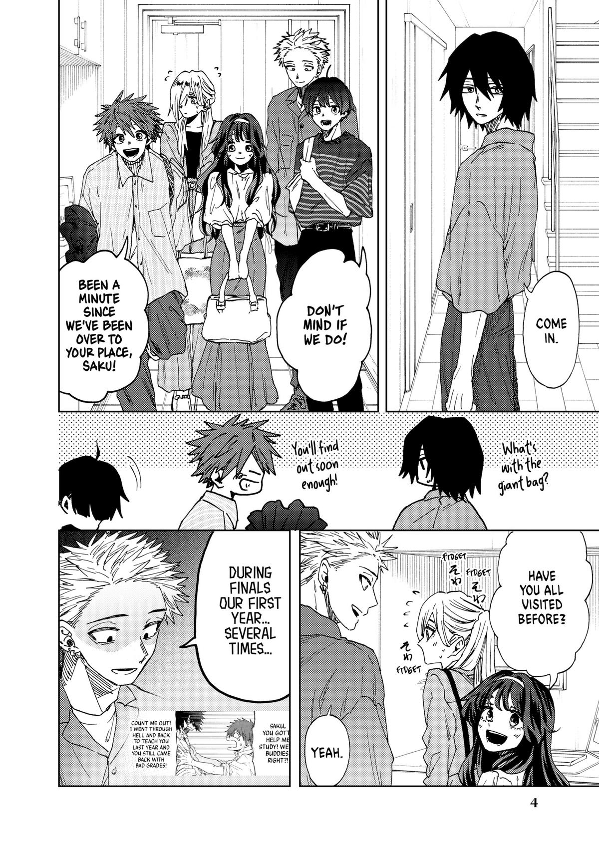 The Fragrant Flower Blooms With Dignity Chapter 46 - Page 5