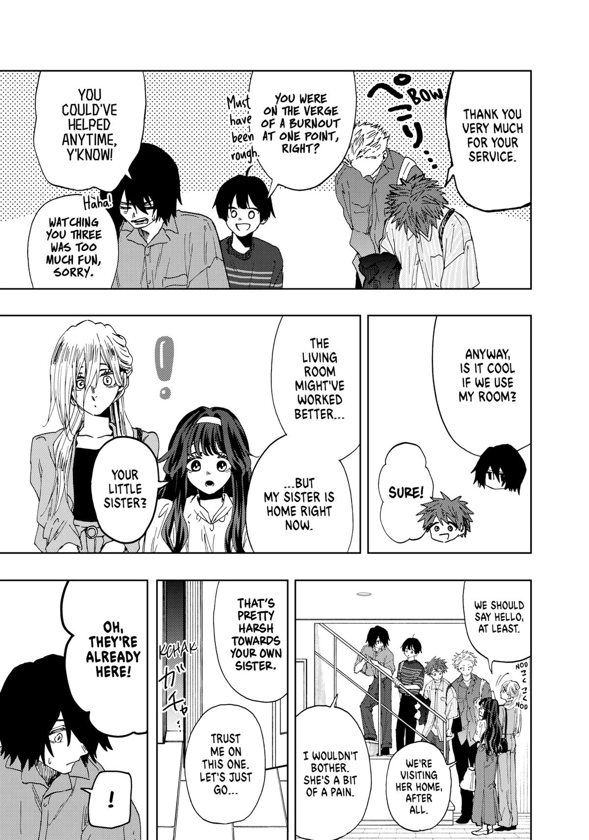The Fragrant Flower Blooms With Dignity Chapter 46 - Page 6