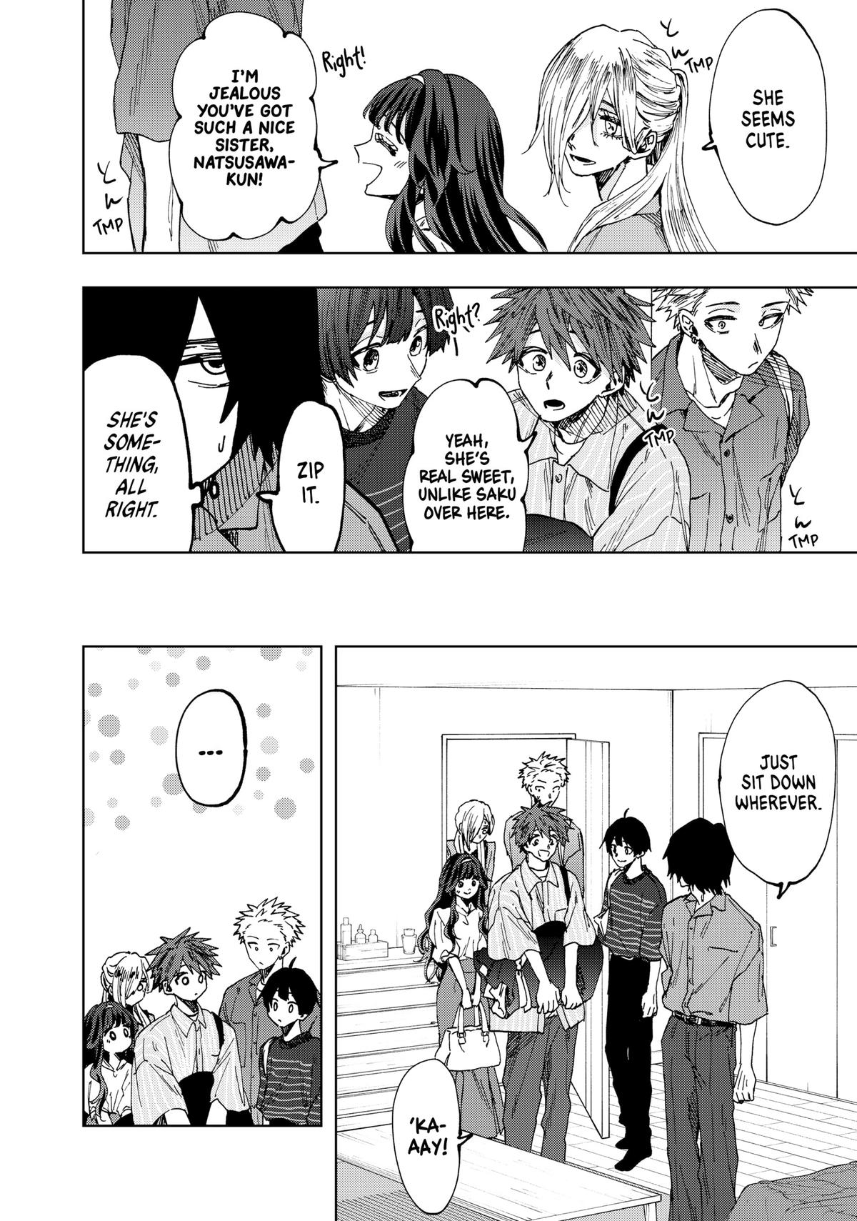 The Fragrant Flower Blooms With Dignity Chapter 46 - Page 9