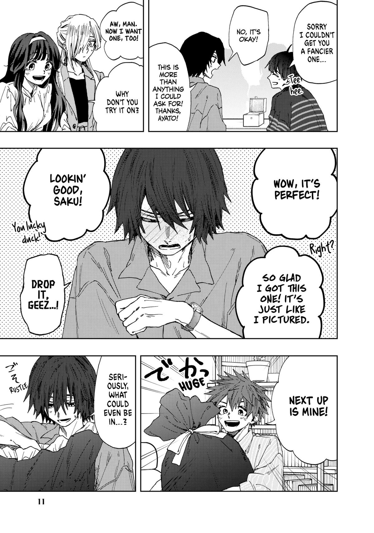 The Fragrant Flower Blooms With Dignity Chapter 46 - Page 12