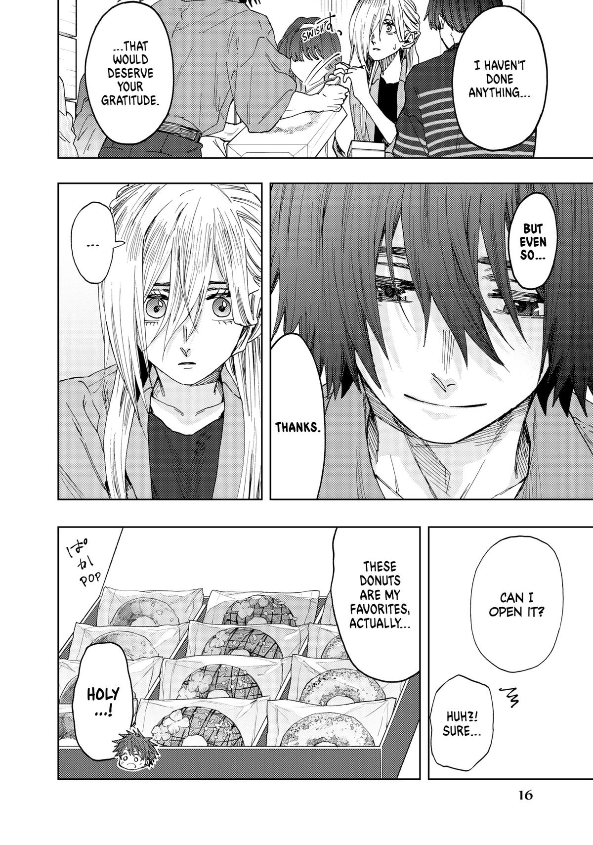 The Fragrant Flower Blooms With Dignity Chapter 46 - Page 17