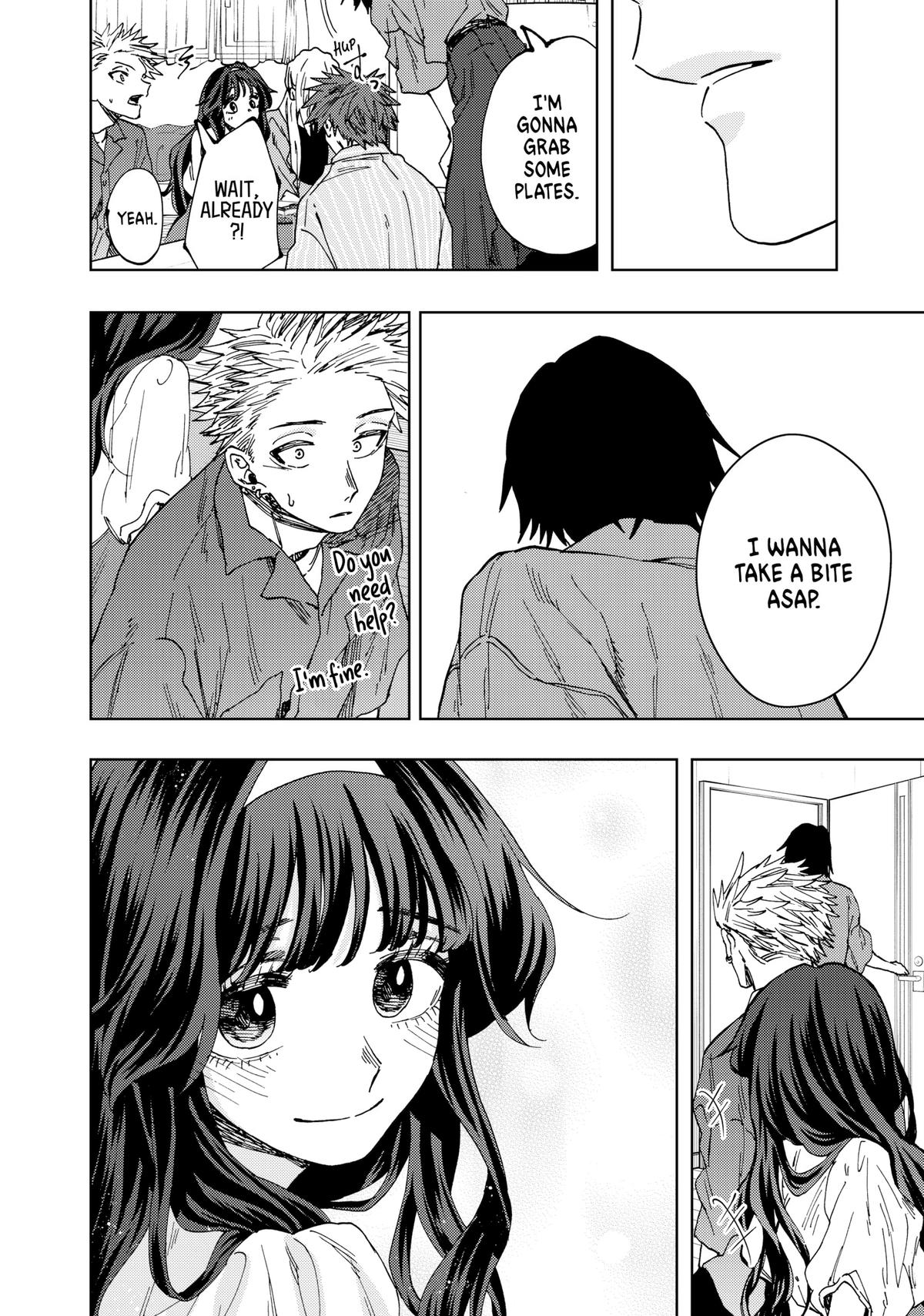 The Fragrant Flower Blooms With Dignity Chapter 46 - Page 21