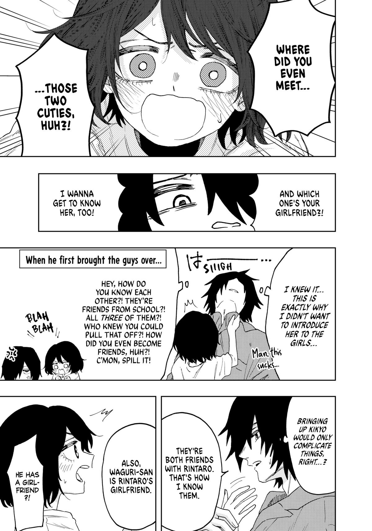 The Fragrant Flower Blooms With Dignity Chapter 47 - Page 3