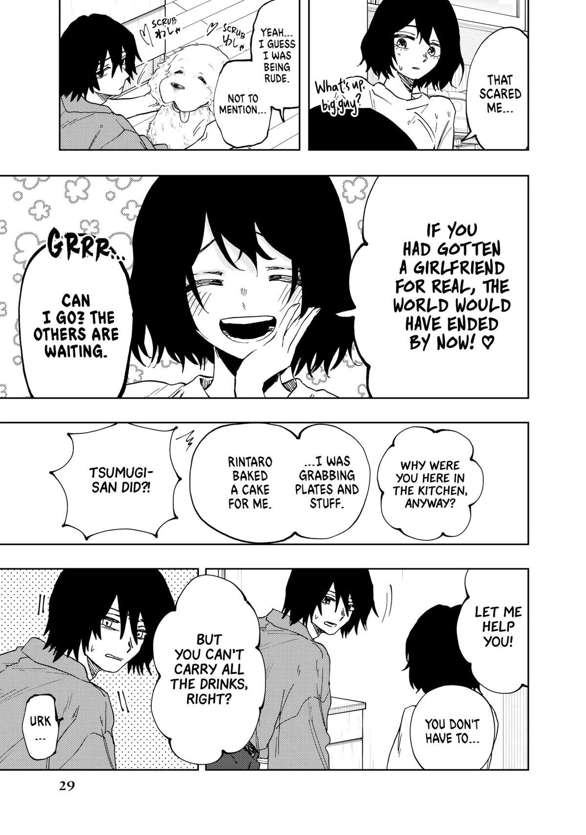 The Fragrant Flower Blooms With Dignity Chapter 47 - Page 5
