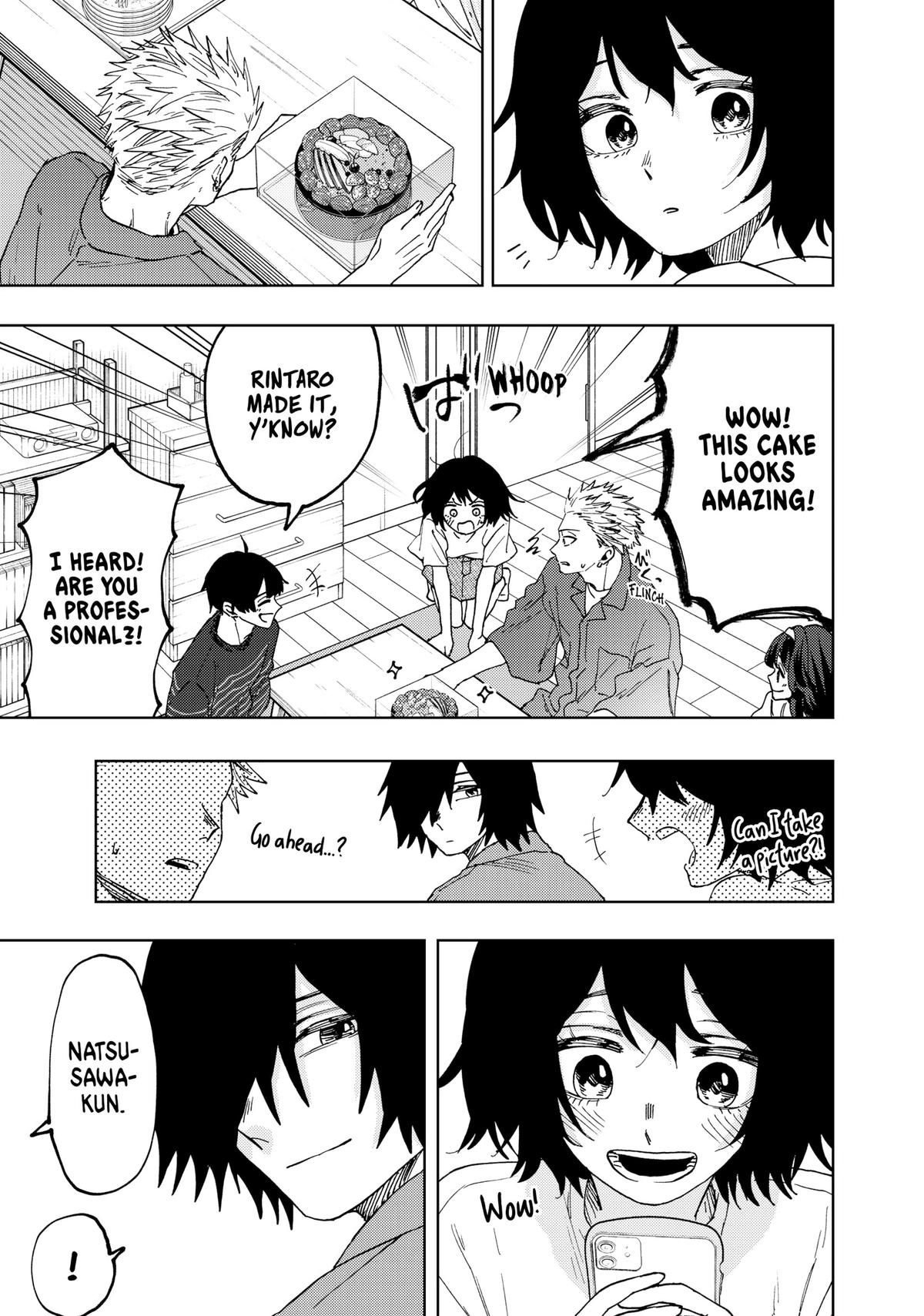 The Fragrant Flower Blooms With Dignity Chapter 47 - Page 7