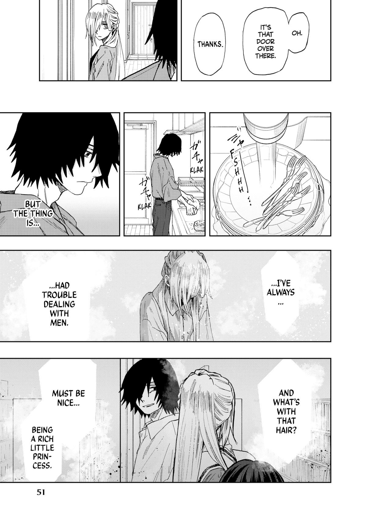 The Fragrant Flower Blooms With Dignity Chapter 48 - Page 3