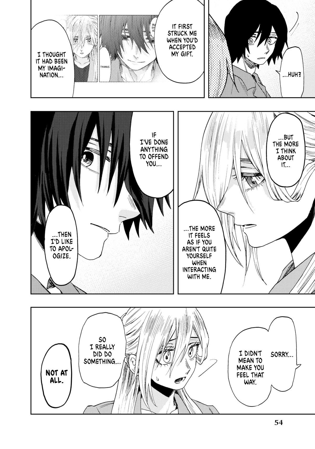 The Fragrant Flower Blooms With Dignity Chapter 48 - Page 6