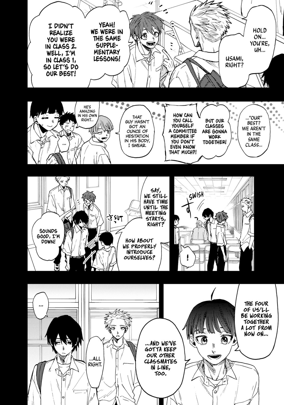 The Fragrant Flower Blooms With Dignity Chapter 49 - Page 4