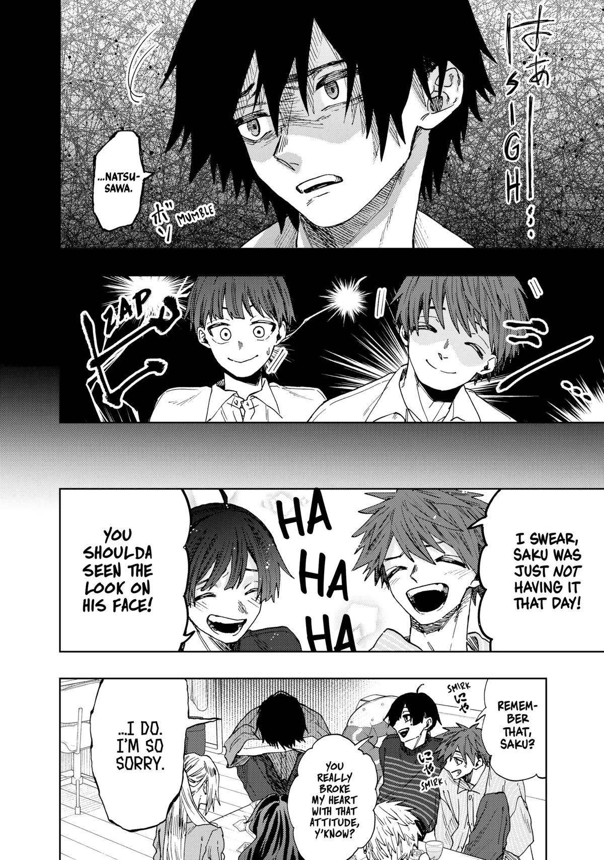 The Fragrant Flower Blooms With Dignity Chapter 49 - Page 6