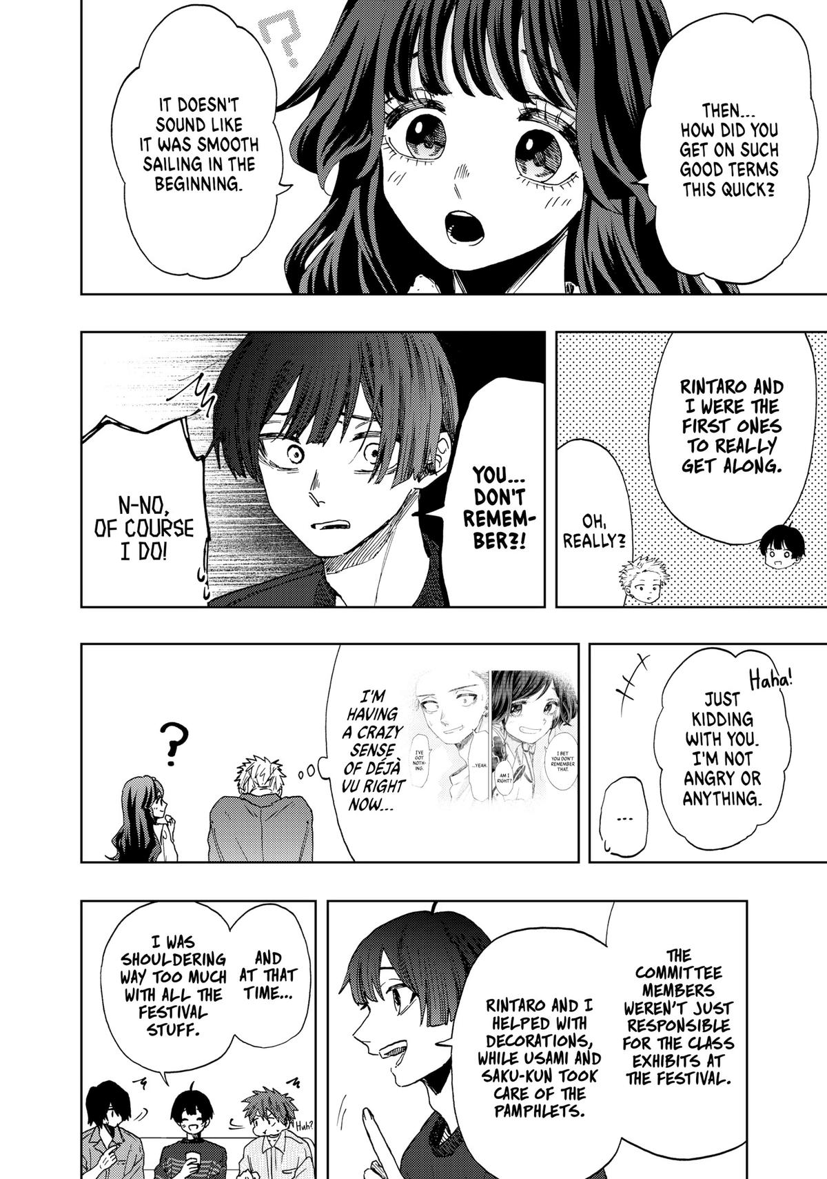 The Fragrant Flower Blooms With Dignity Chapter 49 - Page 8