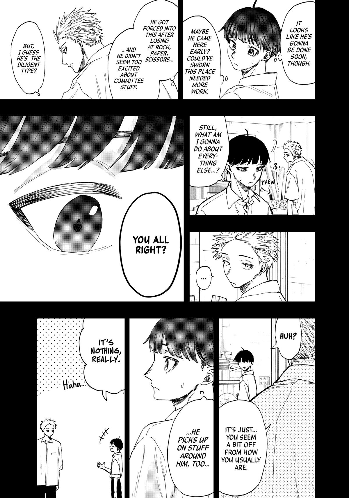 The Fragrant Flower Blooms With Dignity Chapter 49 - Page 11