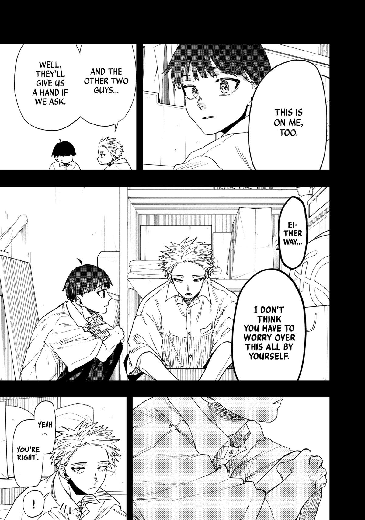 The Fragrant Flower Blooms With Dignity Chapter 49 - Page 15