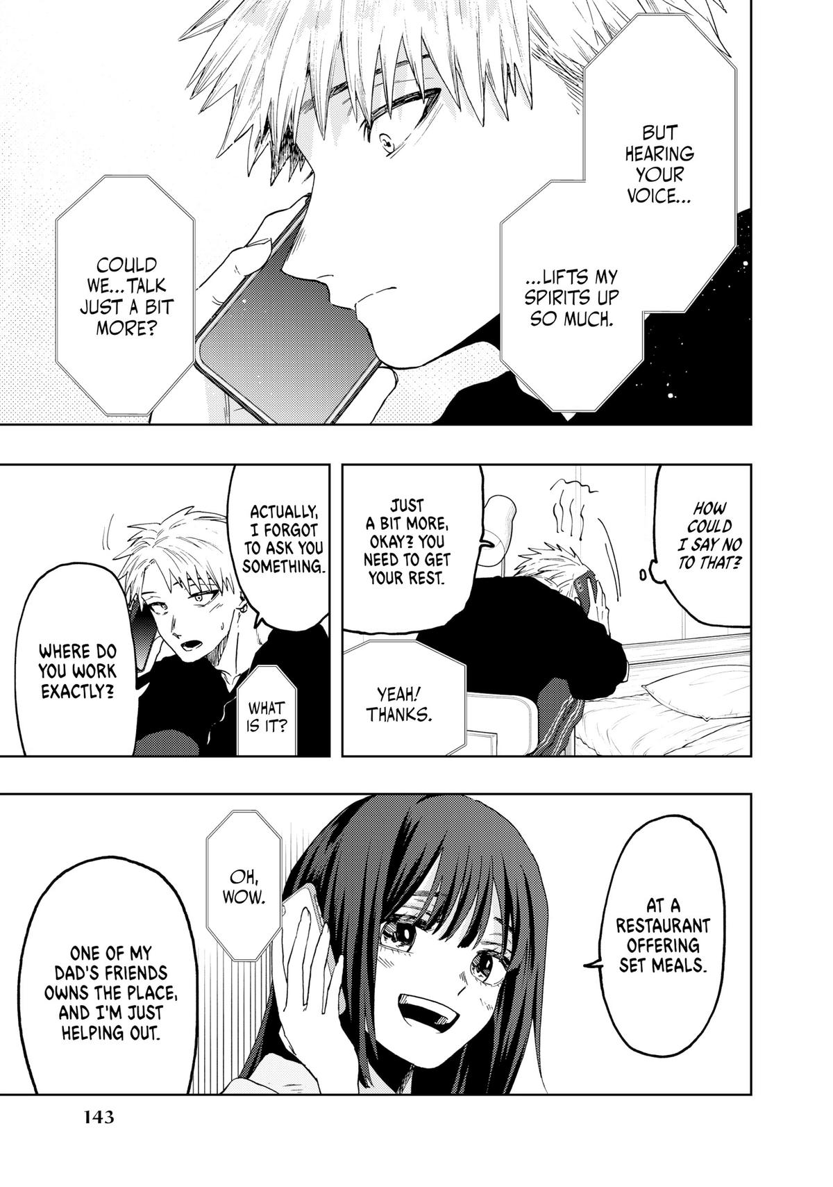 The Fragrant Flower Blooms With Dignity Chapter 52 - Page 3