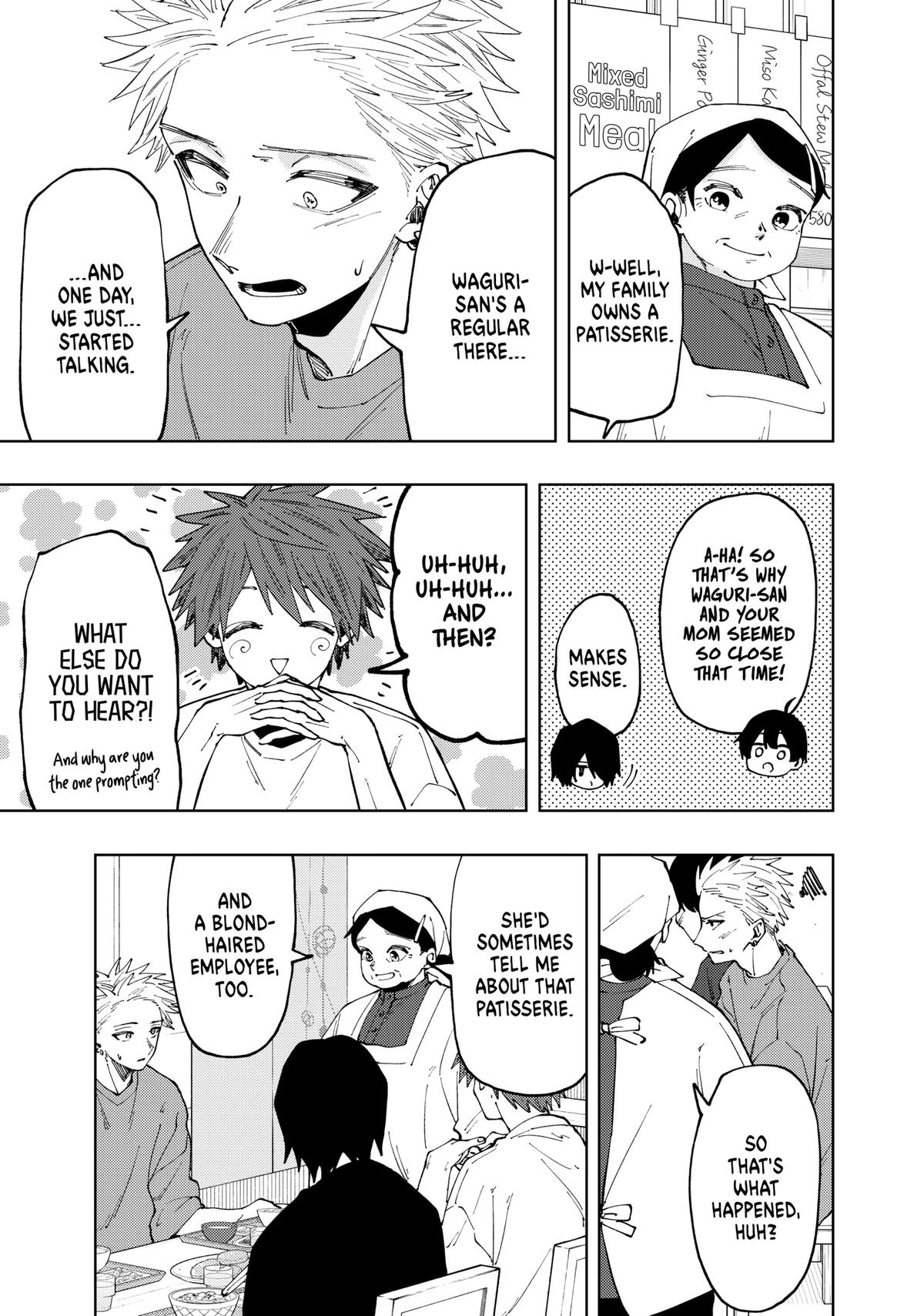 The Fragrant Flower Blooms With Dignity Chapter 53 - Page 3