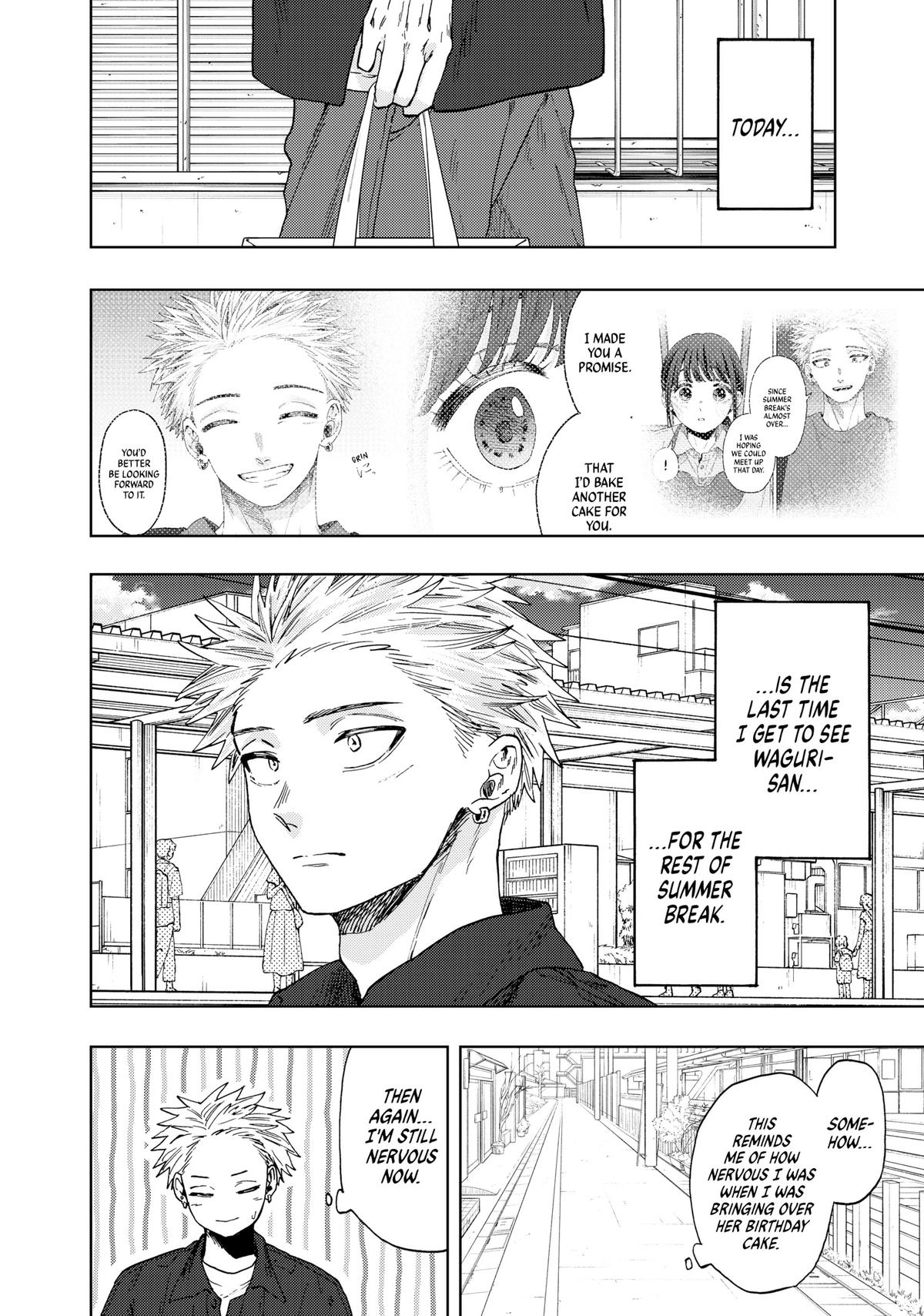 The Fragrant Flower Blooms With Dignity Chapter 54 - Page 5