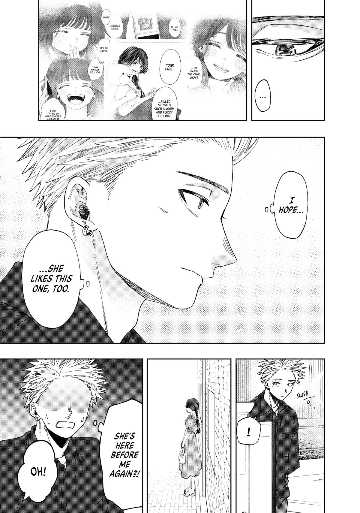 The Fragrant Flower Blooms With Dignity Chapter 54 - Page 6