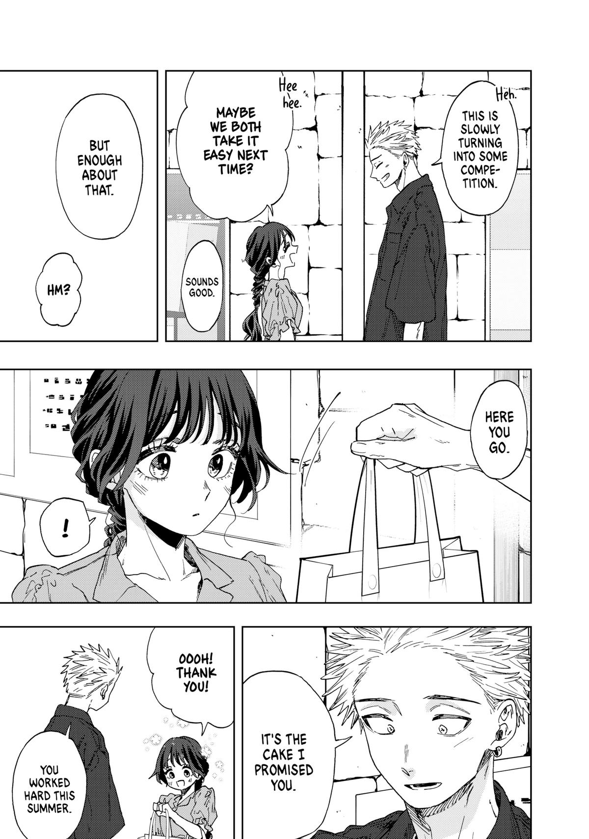 The Fragrant Flower Blooms With Dignity Chapter 54 - Page 10