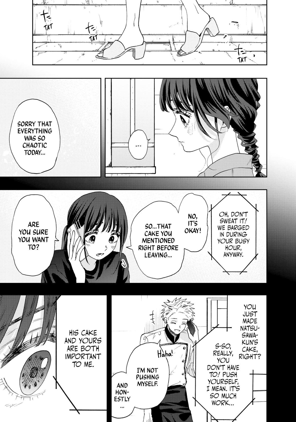 The Fragrant Flower Blooms With Dignity Chapter 54 - Page 14