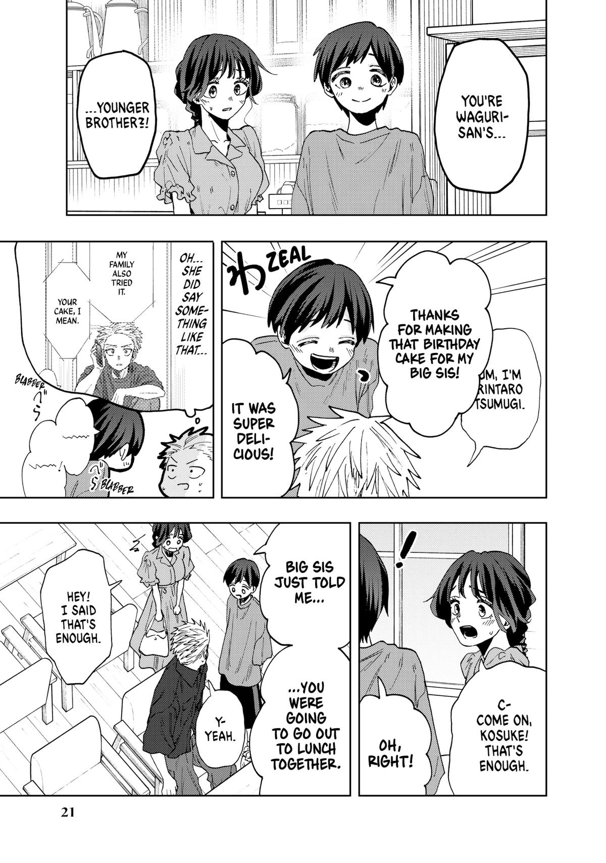 The Fragrant Flower Blooms With Dignity Chapter 54 - Page 22