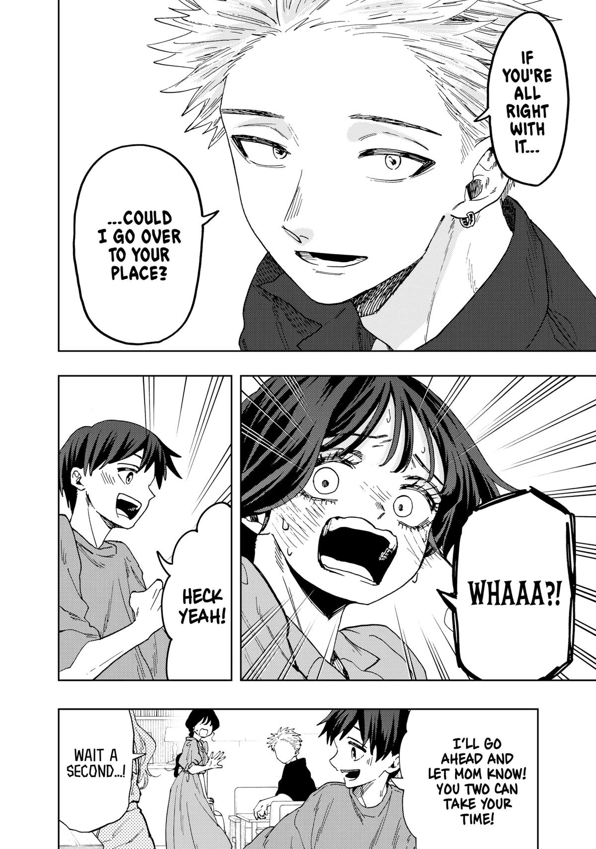 The Fragrant Flower Blooms With Dignity Chapter 55 - Page 4