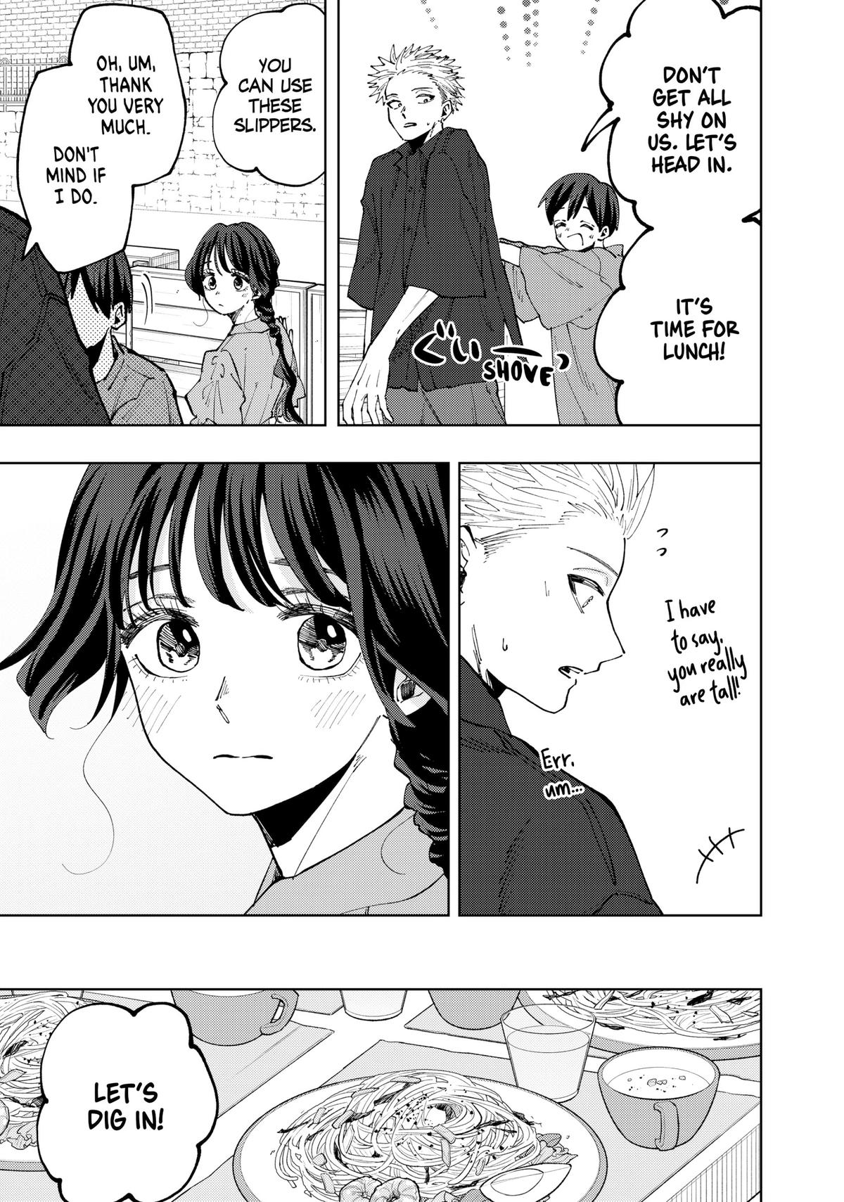 The Fragrant Flower Blooms With Dignity Chapter 55 - Page 13