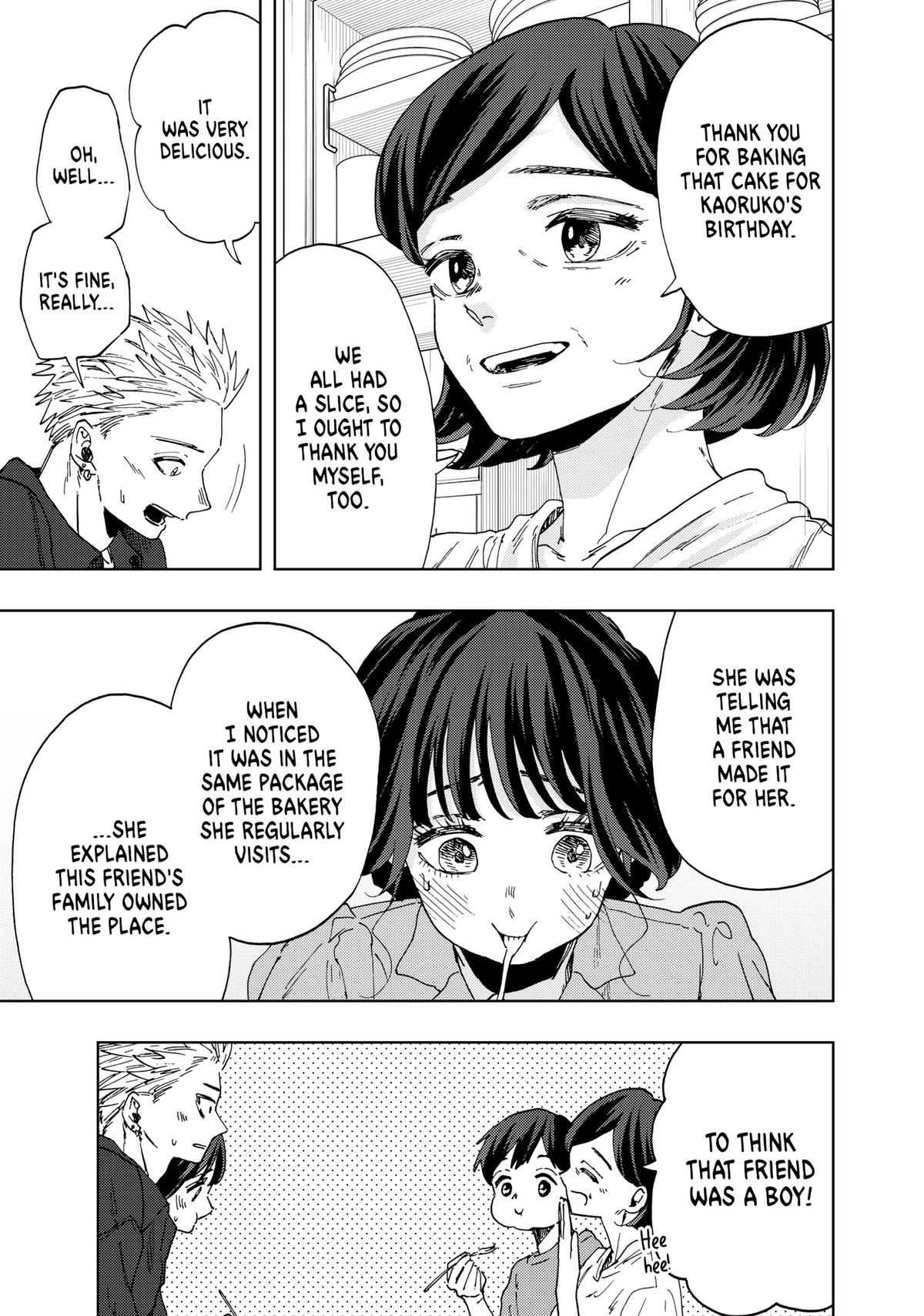 The Fragrant Flower Blooms With Dignity Chapter 55 - Page 15