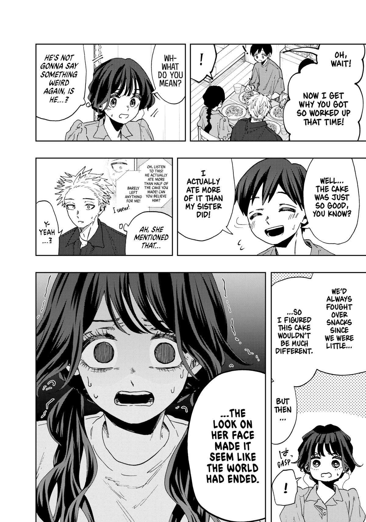 The Fragrant Flower Blooms With Dignity Chapter 55 - Page 16