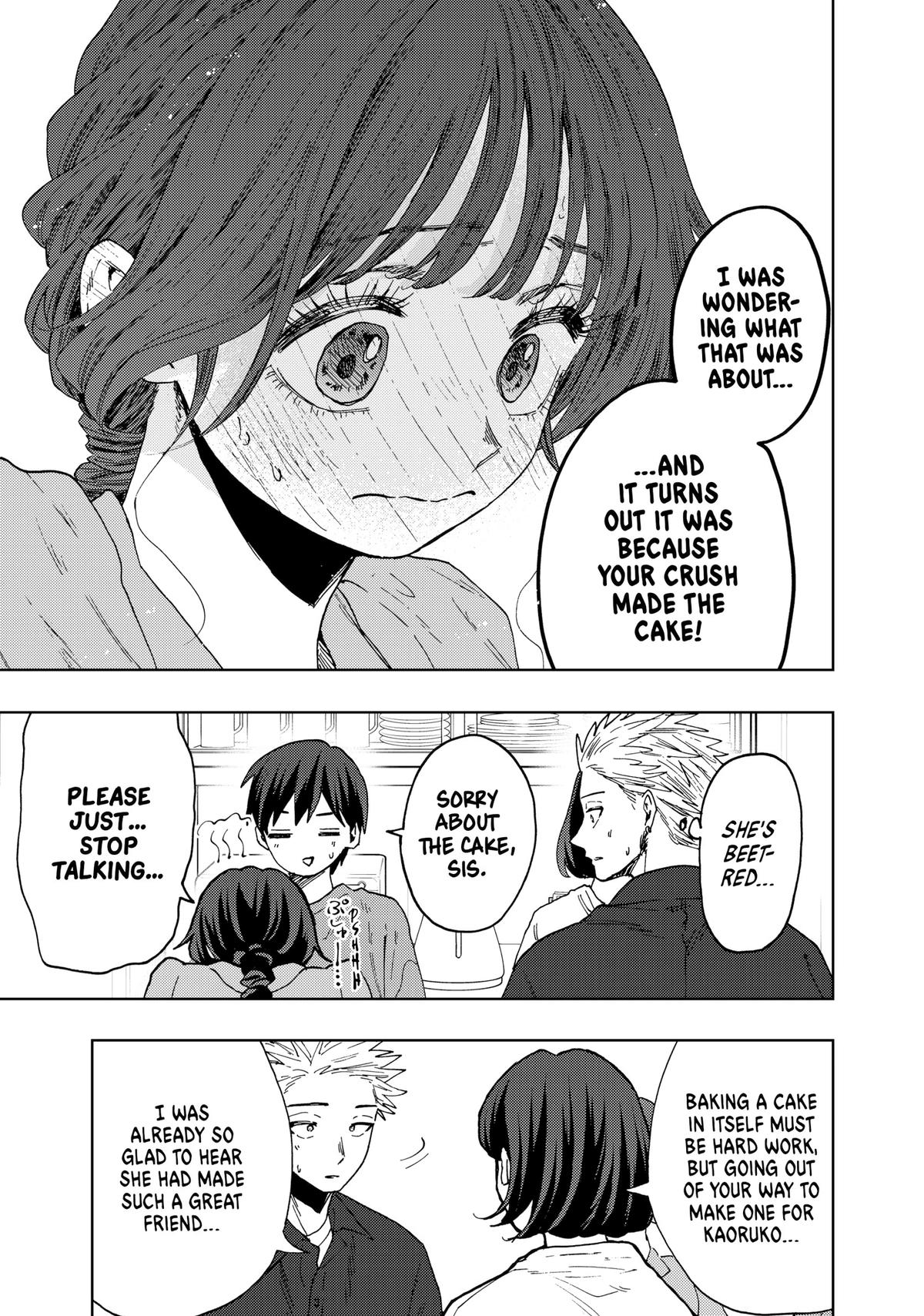 The Fragrant Flower Blooms With Dignity Chapter 55 - Page 17