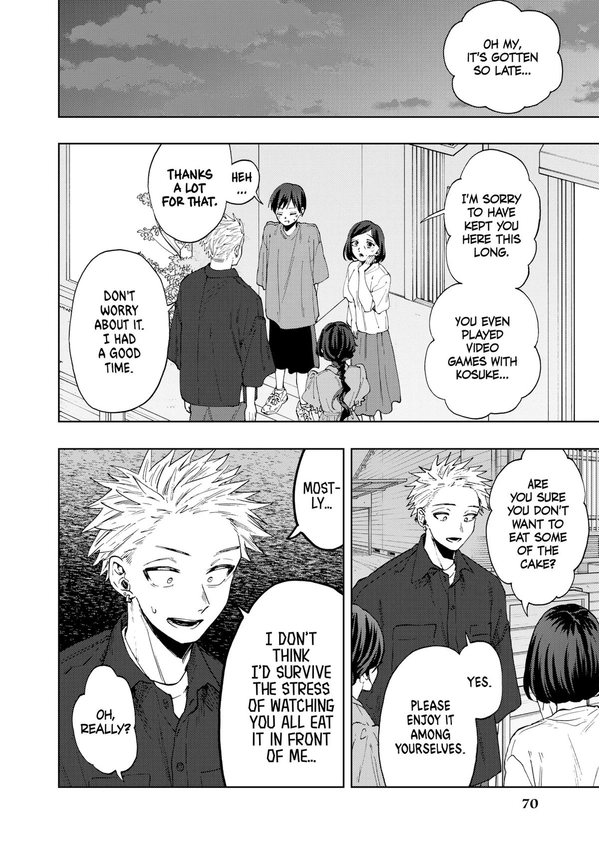 The Fragrant Flower Blooms With Dignity Chapter 57 - Page 2