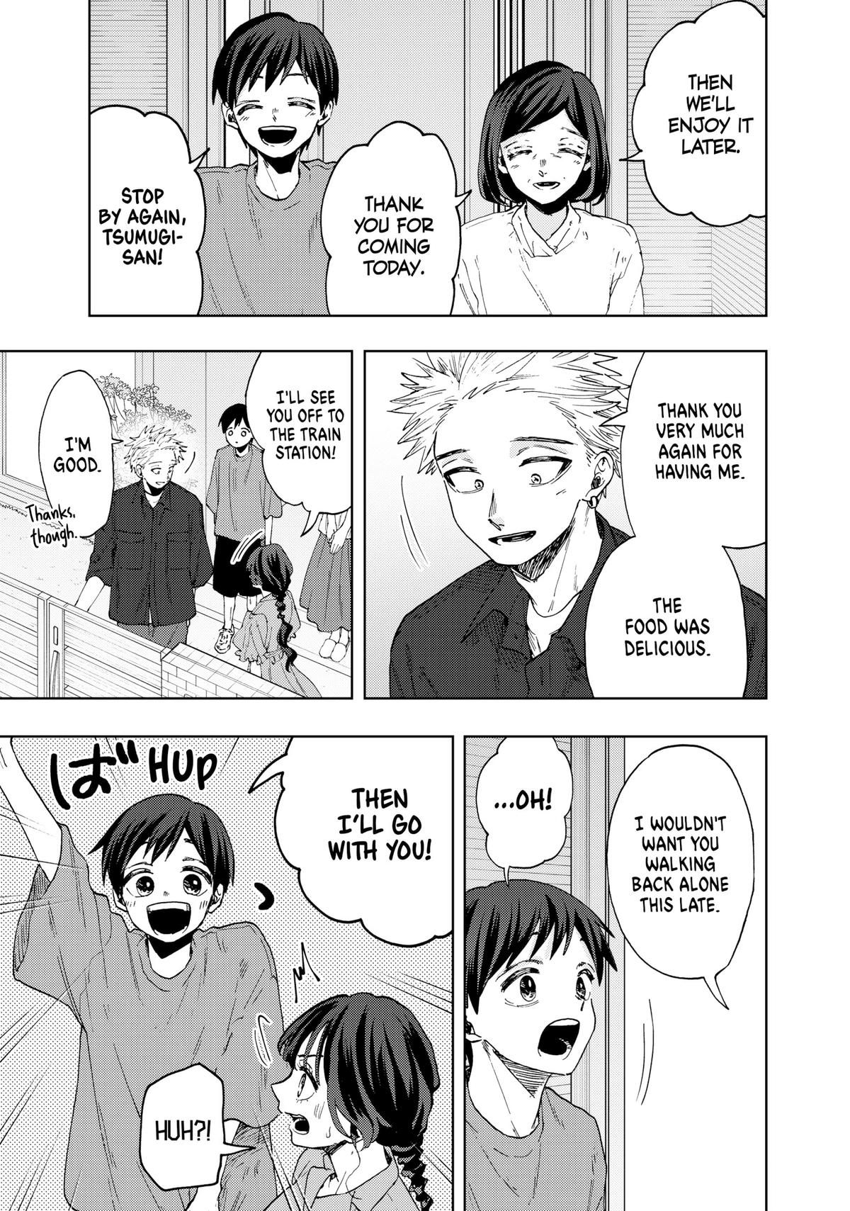 The Fragrant Flower Blooms With Dignity Chapter 57 - Page 3
