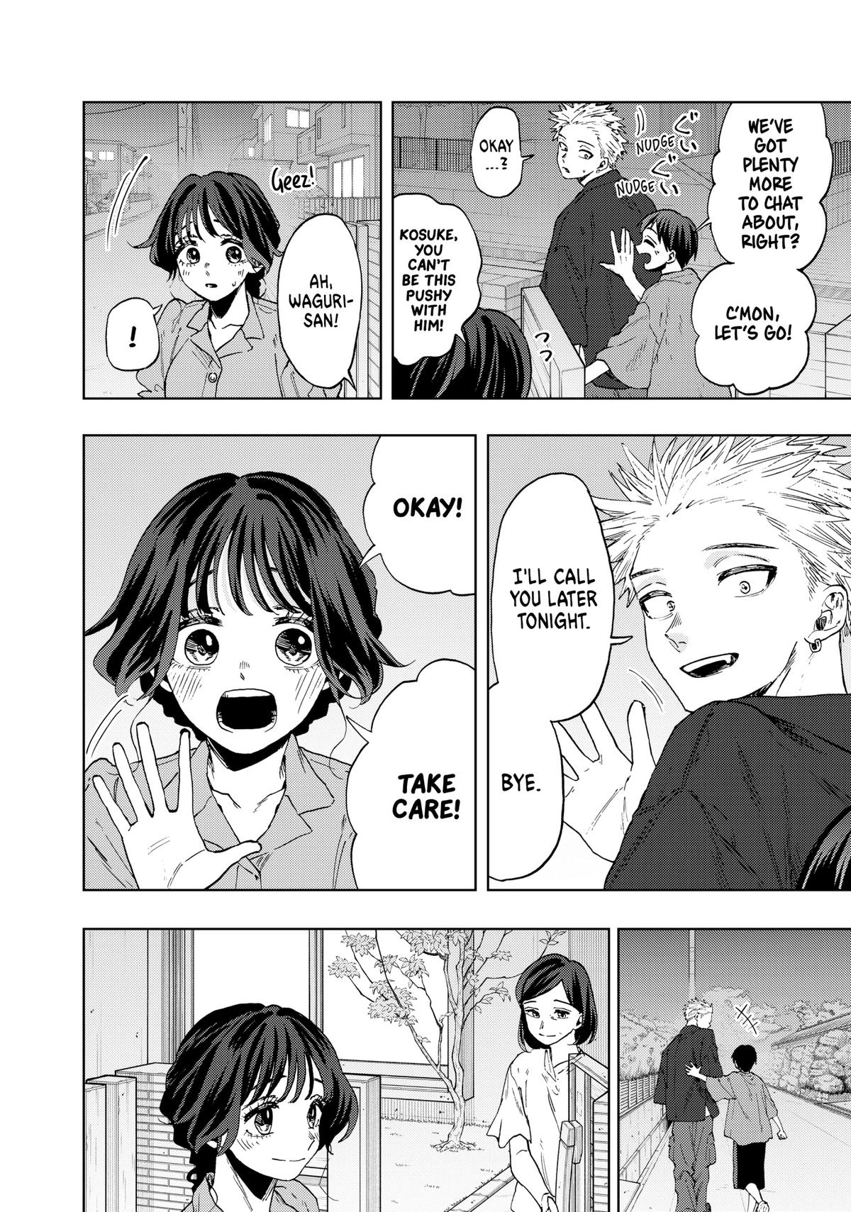 The Fragrant Flower Blooms With Dignity Chapter 57 - Page 4