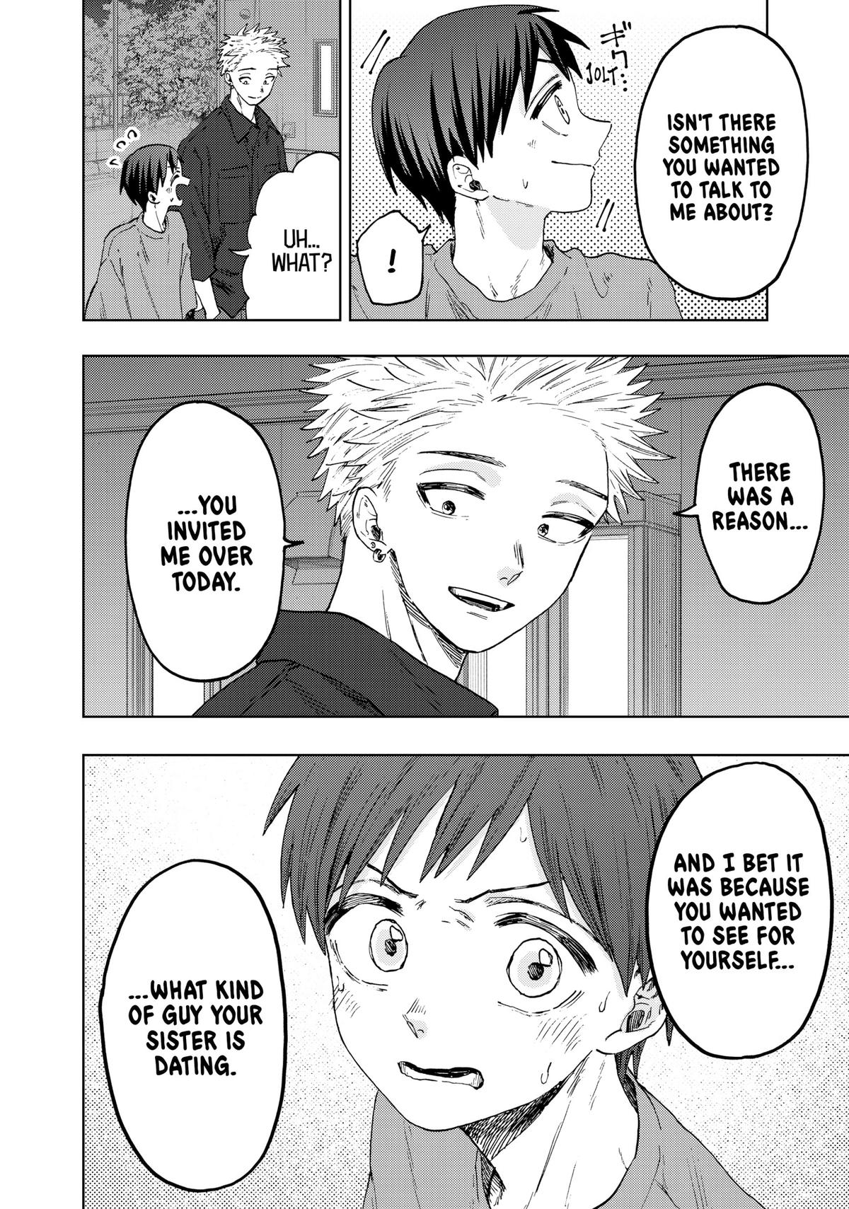 The Fragrant Flower Blooms With Dignity Chapter 57 - Page 6