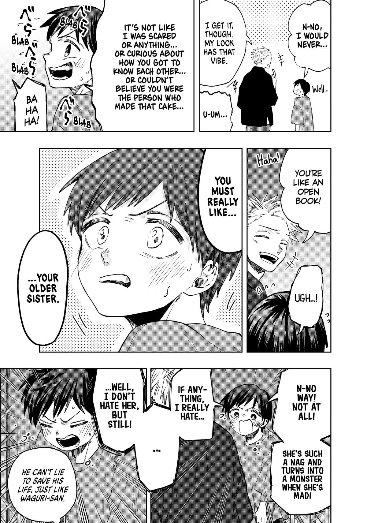 The Fragrant Flower Blooms With Dignity Chapter 57 - Page 7