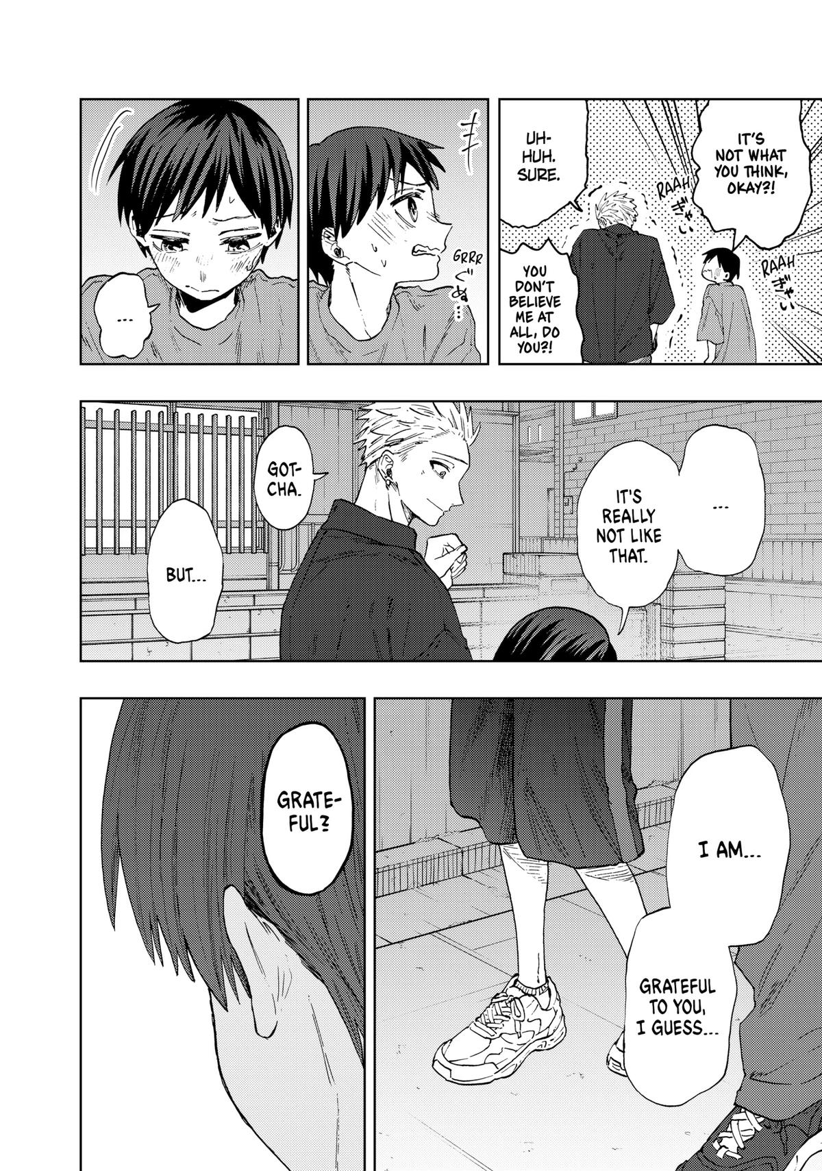 The Fragrant Flower Blooms With Dignity Chapter 57 - Page 8