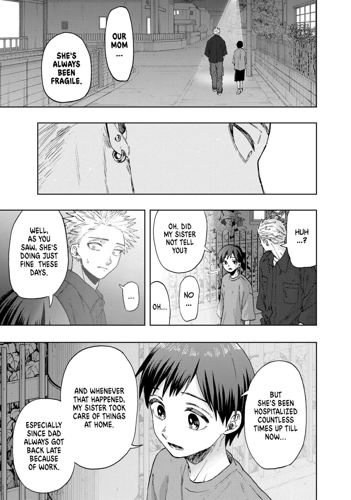 The Fragrant Flower Blooms With Dignity Chapter 57 - Page 9