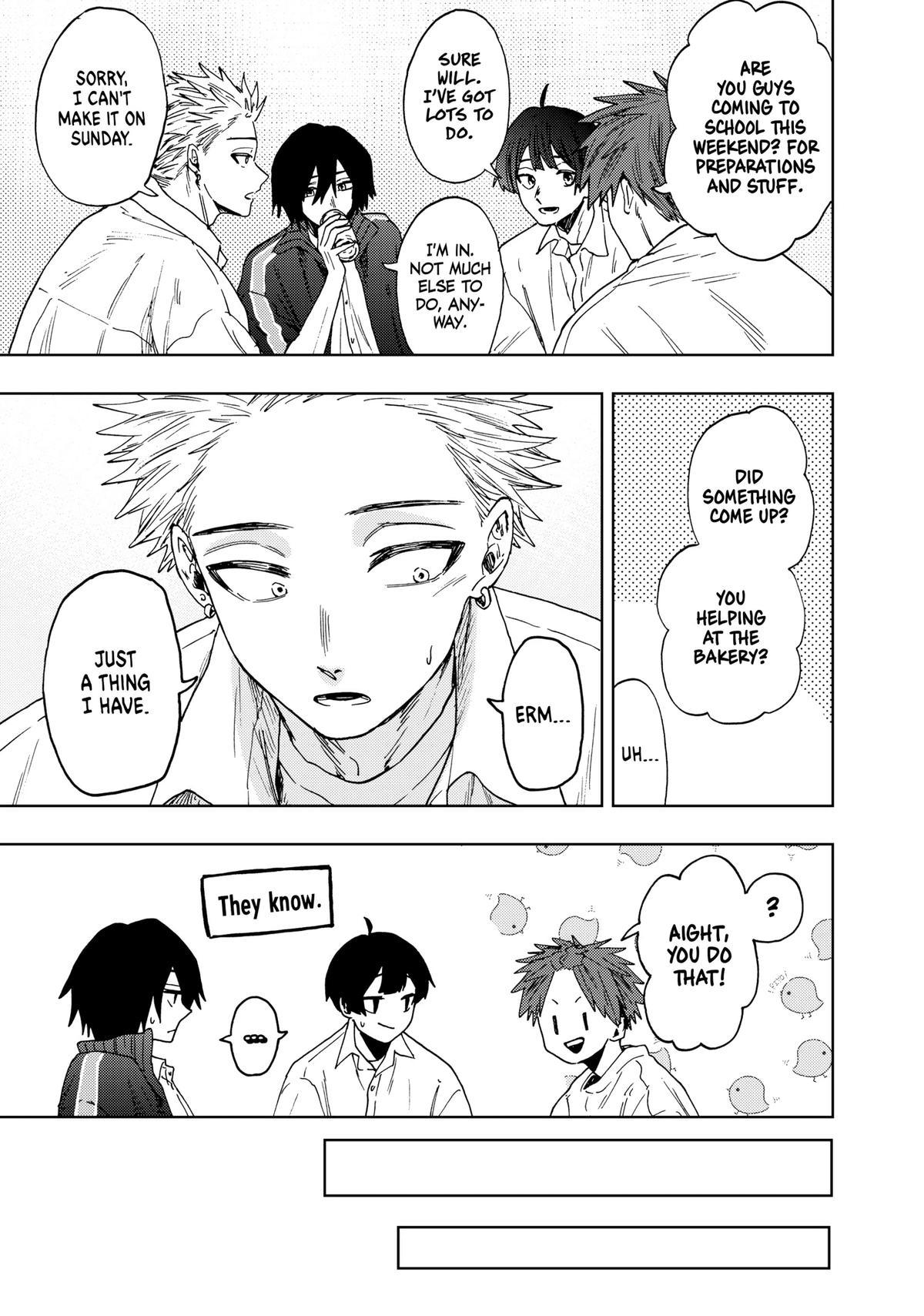 The Fragrant Flower Blooms With Dignity Chapter 58 - Page 5