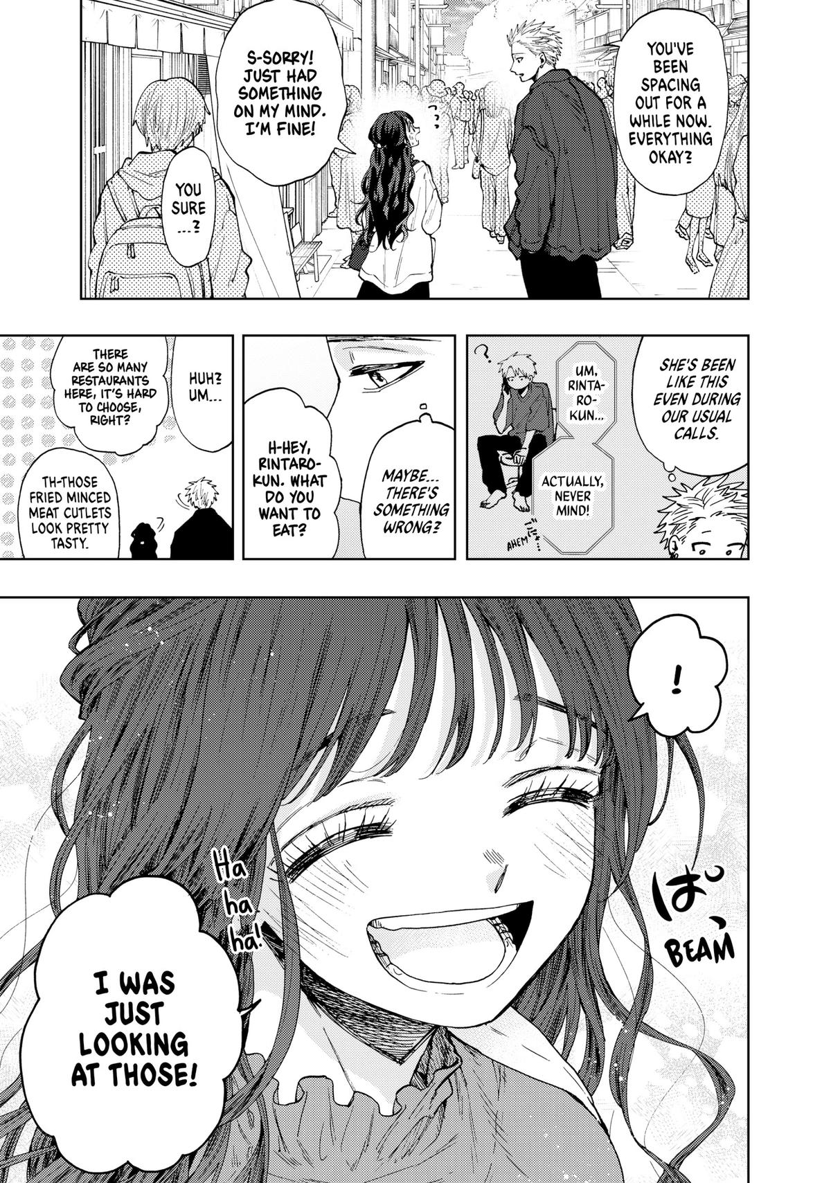 The Fragrant Flower Blooms With Dignity Chapter 58 - Page 7