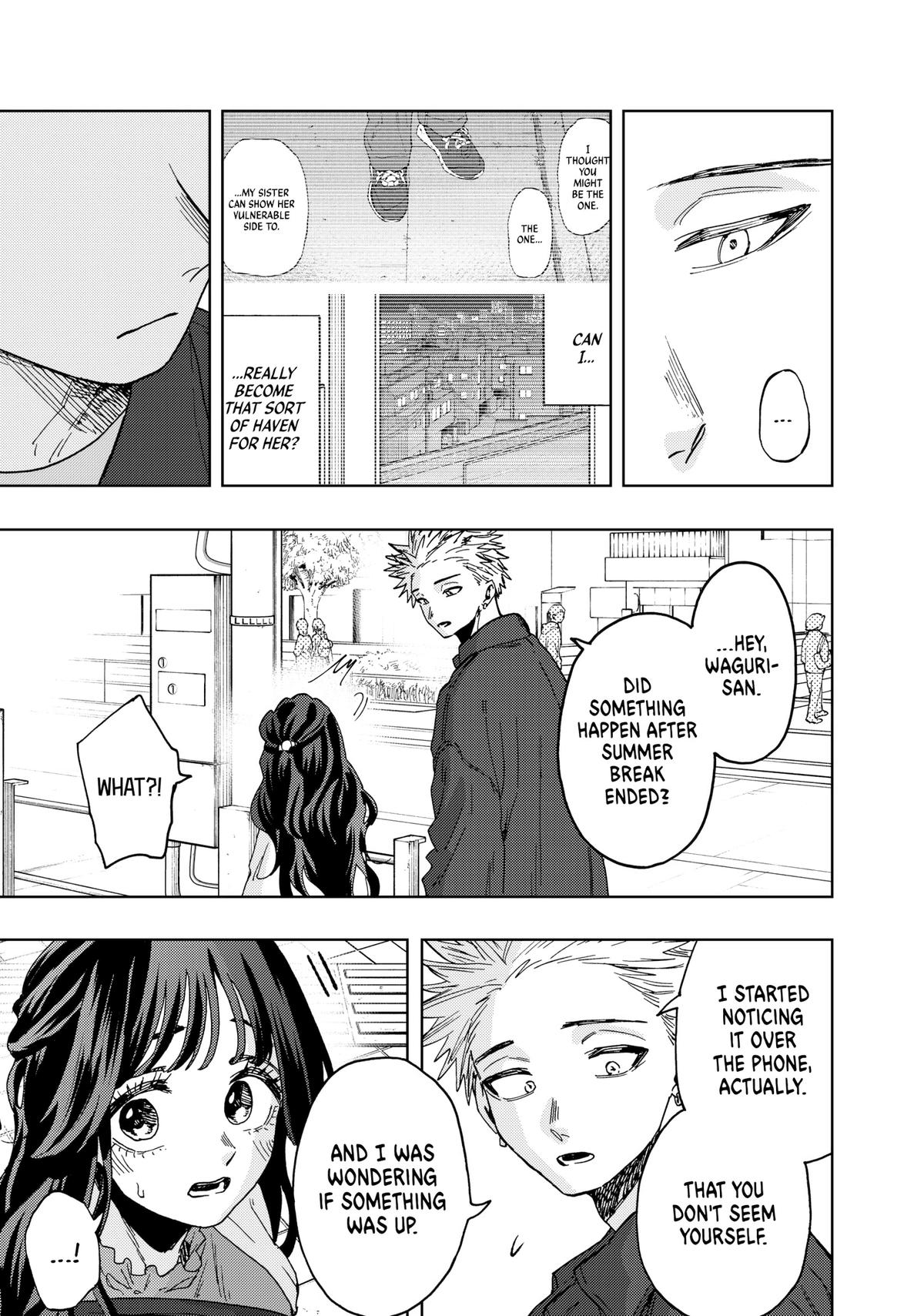 The Fragrant Flower Blooms With Dignity Chapter 58 - Page 11