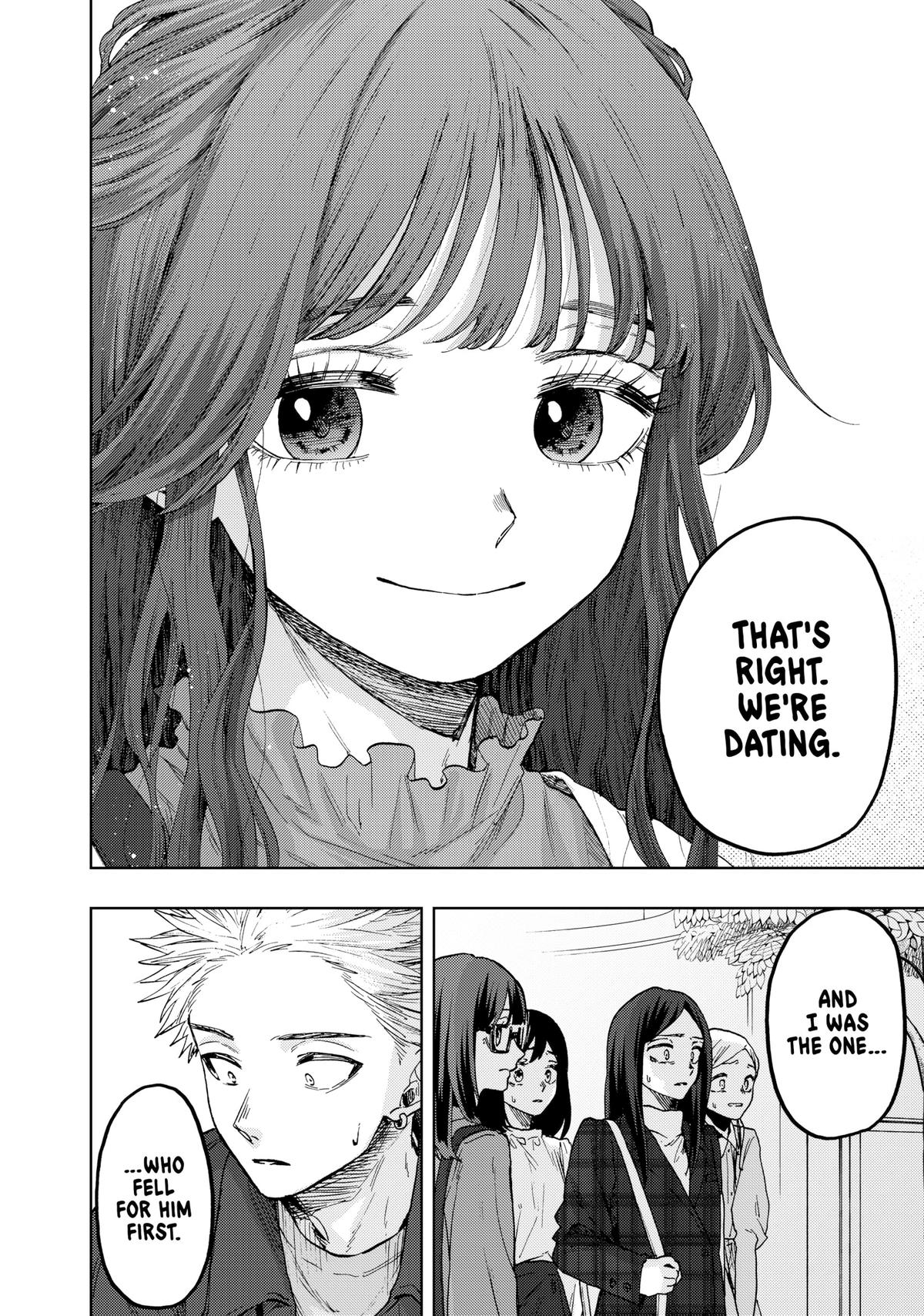 The Fragrant Flower Blooms With Dignity Chapter 59 - Page 8