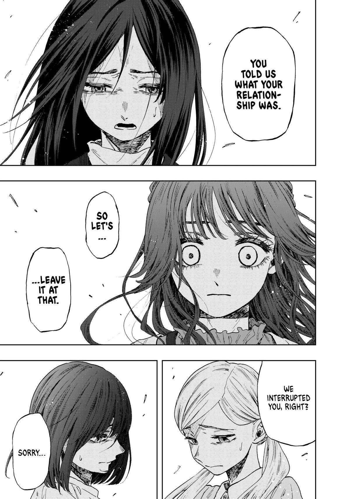 The Fragrant Flower Blooms With Dignity Chapter 59 - Page 11