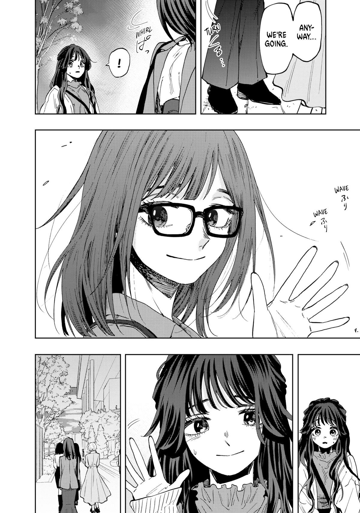 The Fragrant Flower Blooms With Dignity Chapter 59 - Page 12