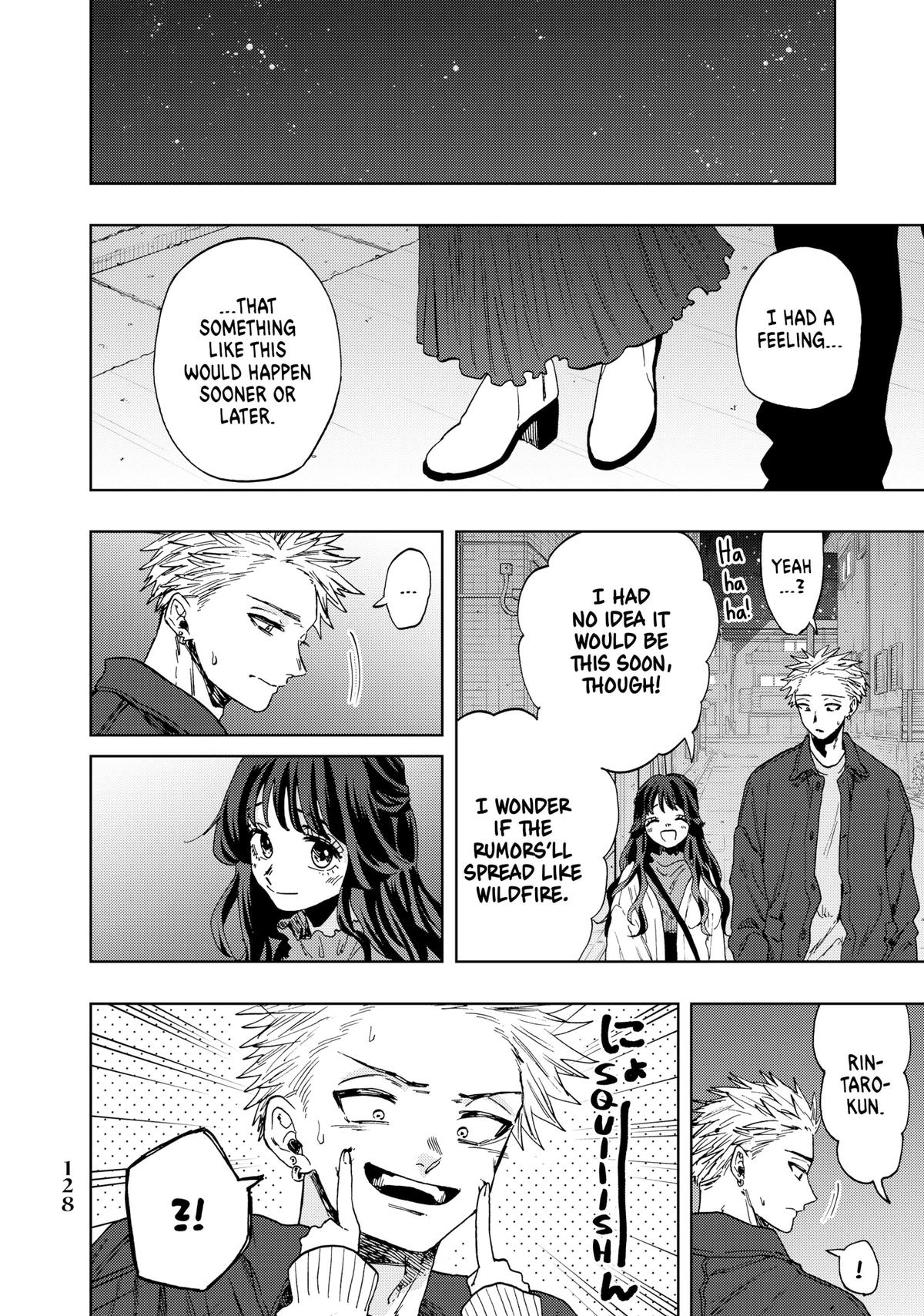 The Fragrant Flower Blooms With Dignity Chapter 59 - Page 14