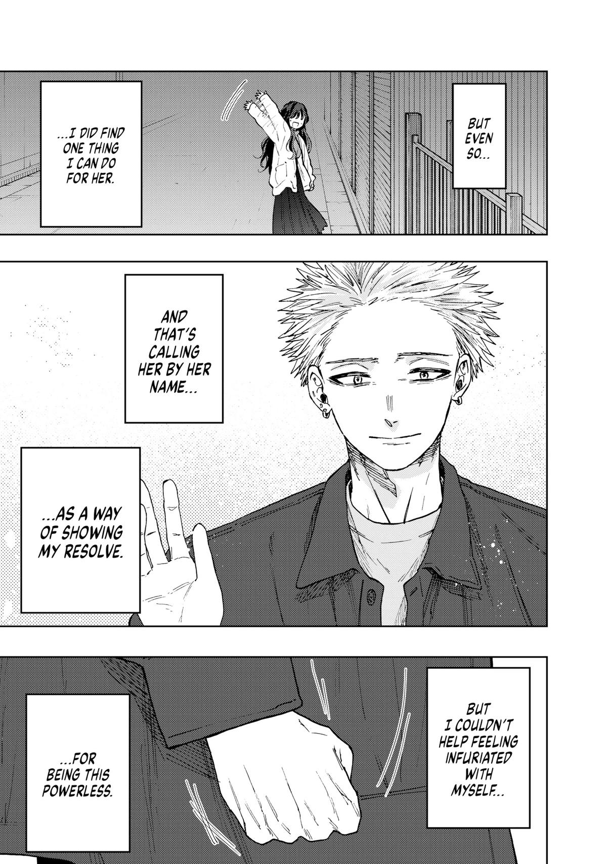 The Fragrant Flower Blooms With Dignity Chapter 59 - Page 19