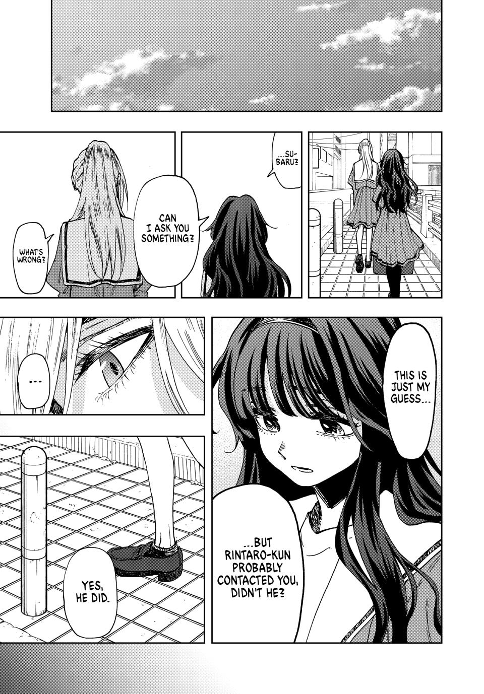 The Fragrant Flower Blooms With Dignity Chapter 62 - Page 1