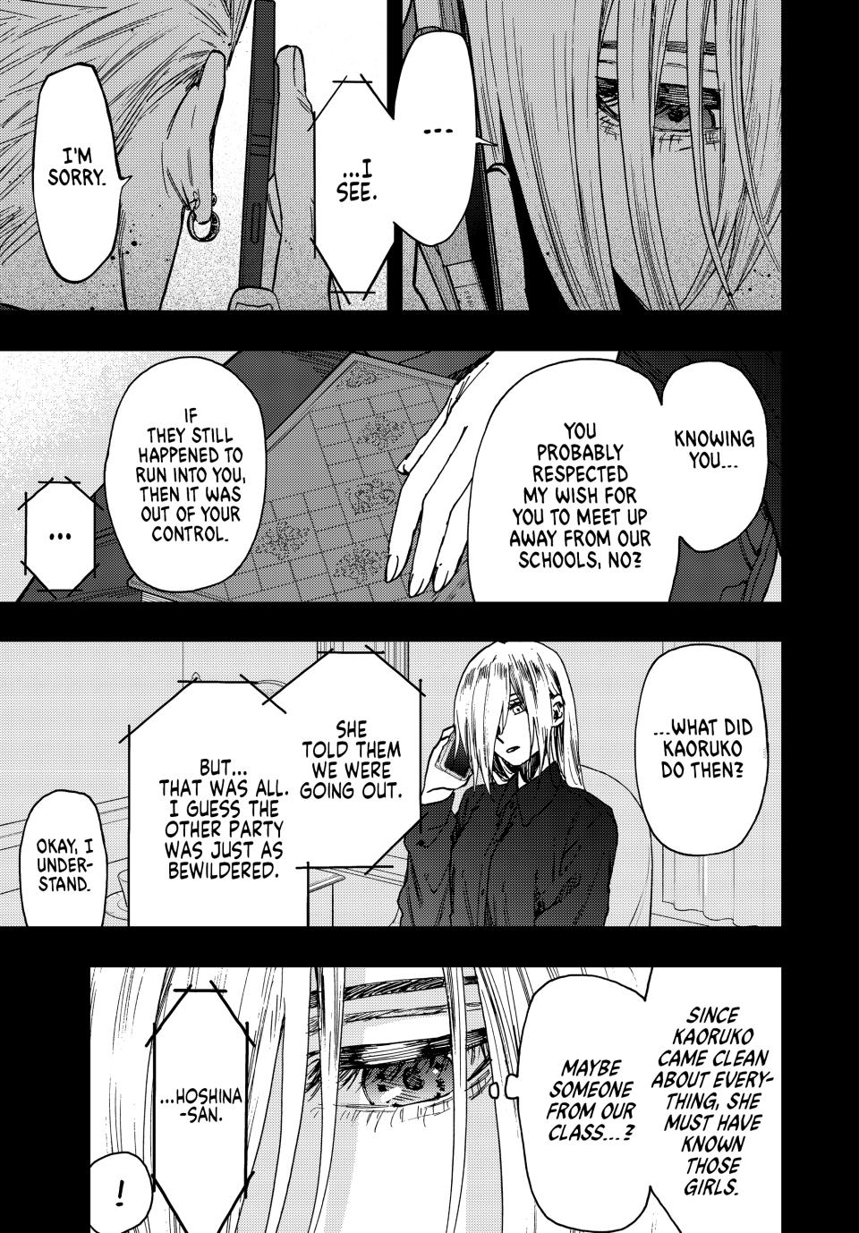 The Fragrant Flower Blooms With Dignity Chapter 62 - Page 4